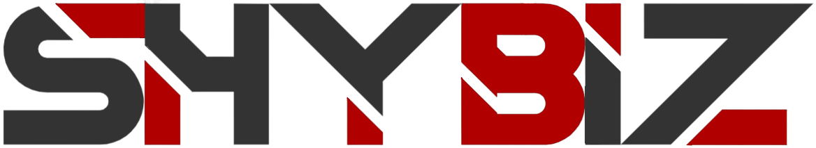 Shybiz Red Logo